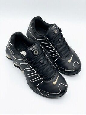 Nike Shox NZ Black Sneakers US 11.5